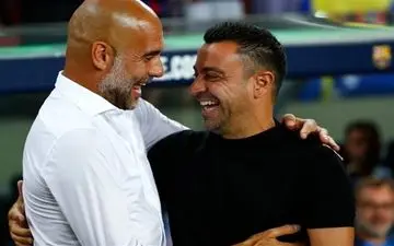 ژاوی: منچسترسیتی کار را برای ما سخت کرد/ سیلوا توانایی شگفت‌انگیزی در تصمیم‌گیری دارد 