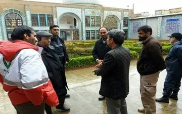 بازدید دادستان کرمانشاه از محل های حادثه خیز به روایت تصویر