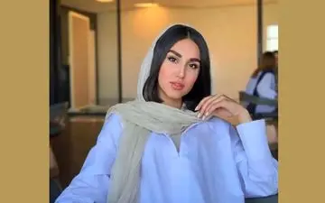 شیدای سریال زخم کاری با استایلی خیره کننده|نگار نیکدل در افتتاح یک فروشگاه