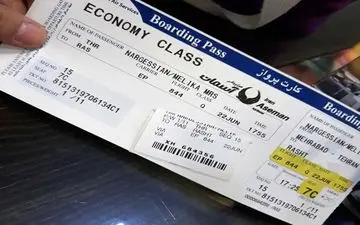 
۸ سایت غیر مجاز فروش بلیت هواپیما مسدود شد
