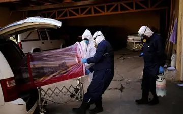 یکشنبه 9 آذر| تازه ترین آمارها از همه گیری ویروس کرونا در جهان