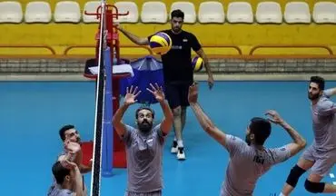 تیم‌های ملی والیبال ایران و استرالیا به مصاف هم می روند