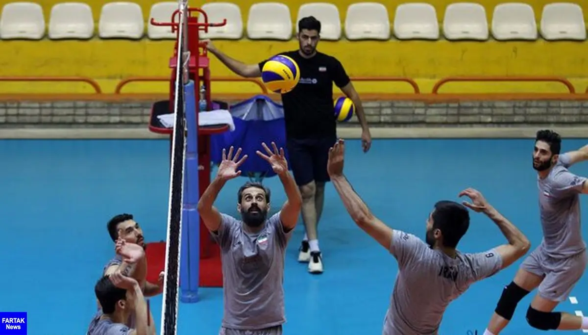 تیم‌های ملی والیبال ایران و استرالیا به مصاف هم می روند