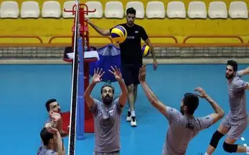 تیم‌های ملی والیبال ایران و استرالیا به مصاف هم می روند