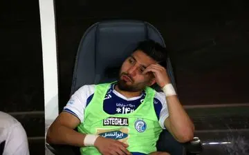 اسماعیلی دیدار با ماشین‌سازی را از دست داد