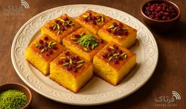 راز خوشمزگی کوکوی شیرین مادربزرگ‌های مشهدی+ طرز تهیه و مواد اولیه