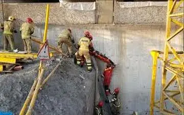 سقوط مرگبار کارگر 35 ساله از جرثقیل / در داراب رخ داد 