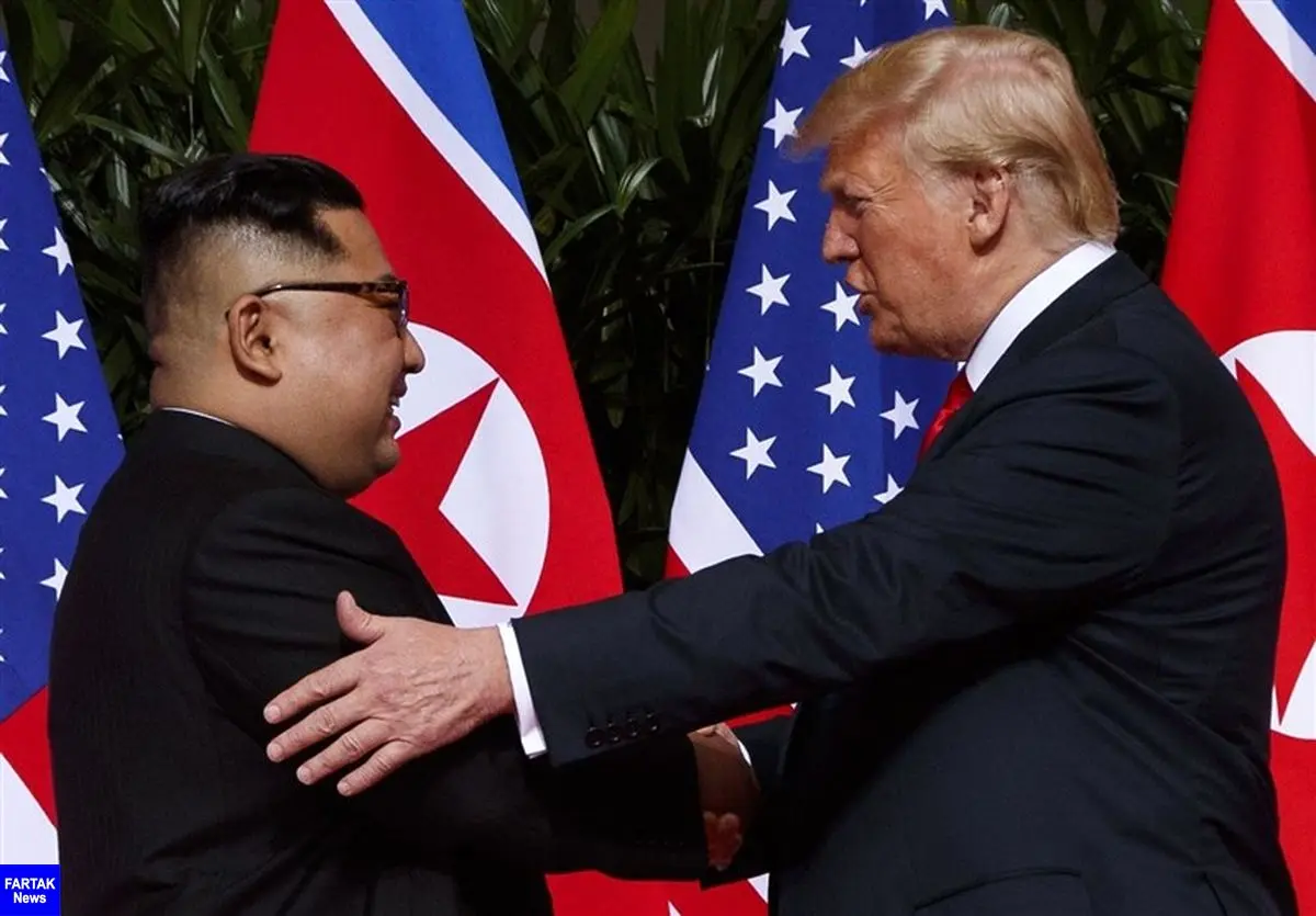 ترامپ: عجله‌ای برای خلع سلاح اتمی کره شمالی نداریم
