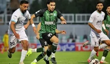 تساوی در خرم‌آباد؛ خیبر و گل‌گهر بدون گل و هیجان امتیازها را تقسیم کردند