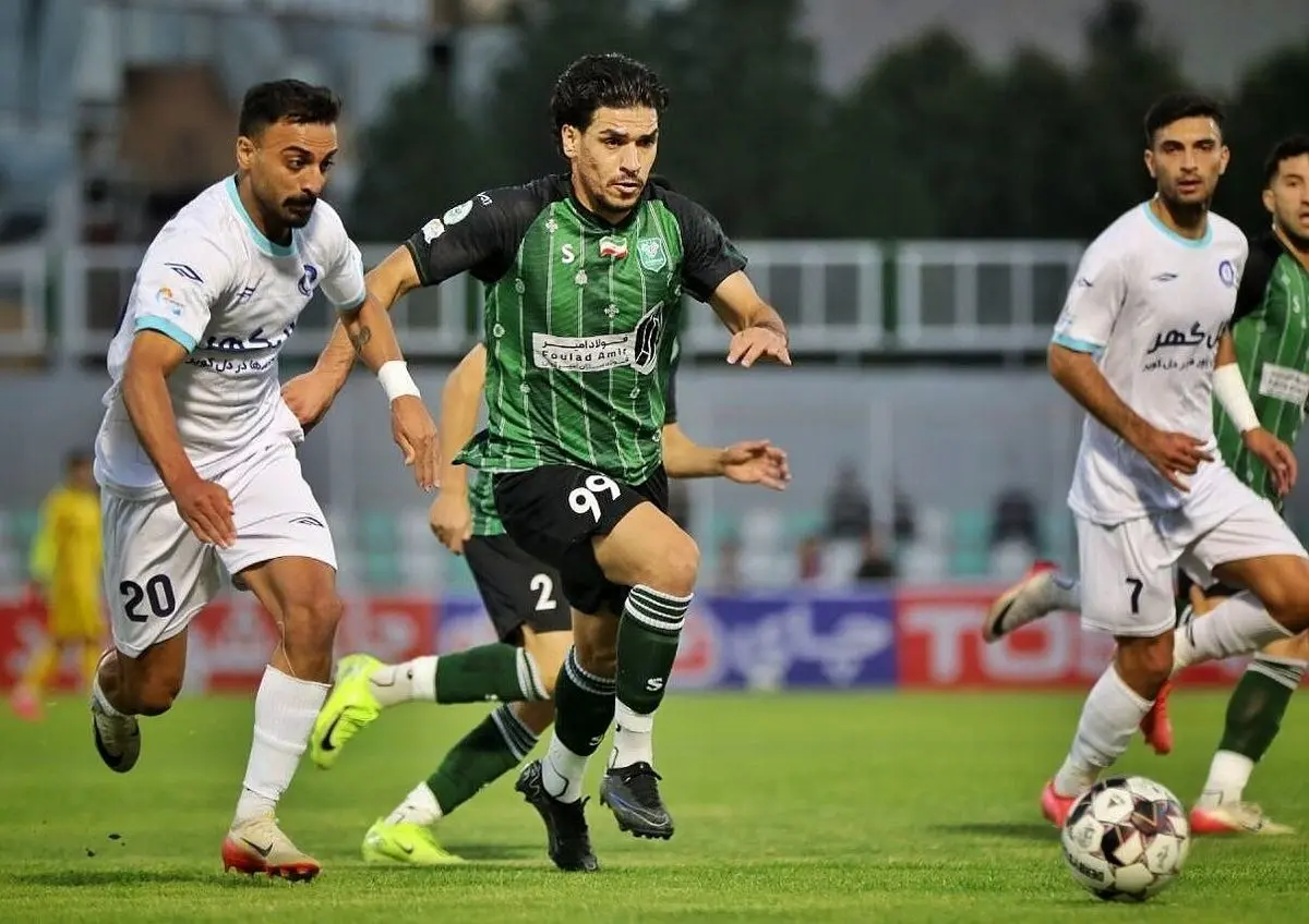 تساوی در خرمآباد؛ خیبر و گلگهر بدون گل و هیجان امتیازها را تقسیم کردند