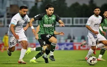 تساوی در خرم‌آباد؛ خیبر و گل‌گهر بدون گل و هیجان امتیازها را تقسیم کردند