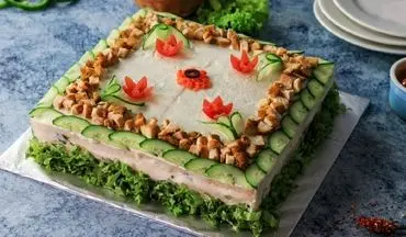 طرز تهیه کیک سبزیجات رژیمی با طعمی متفاوت و سالم