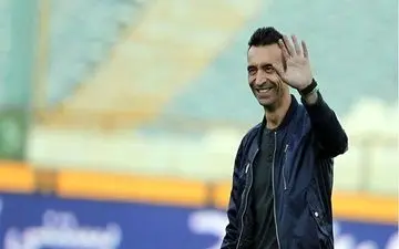 رضا عنایتی:تمرینات را به صورت مجازی دنبال می‌کنیم/نام هوادار توسط یک اتاق فکر انتخاب شد