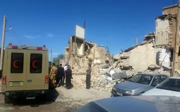 نگاهی به شهر سرپل ذهاب و ویرانی های بعد از زلزله + فیلم