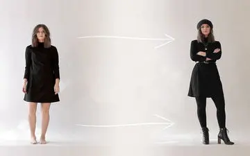 چگونه خوش هیکل بنظر برسیم؟ ترفندهای لباس پوشیدن