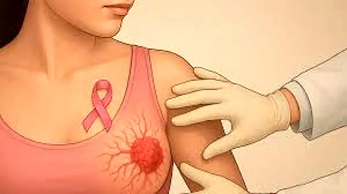 مراقب باشید| سرطان سینه را اینگونه کنترل کنید!
