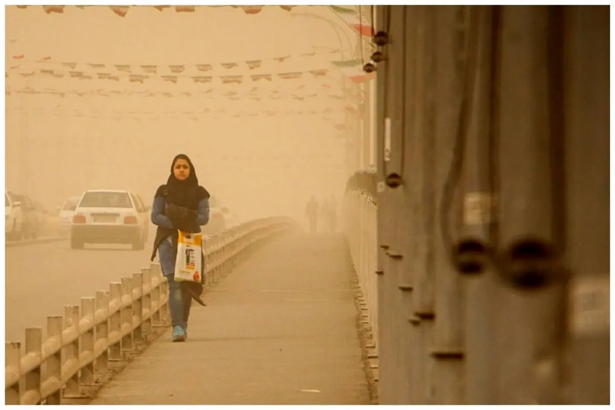  در پی آلودگی هوا | مدارس ۳ شهرستان خوزستان غیرحضوری شد