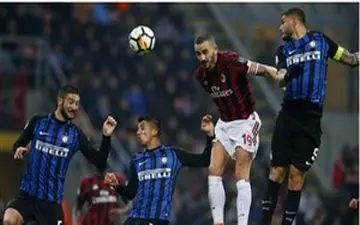 میلان 0 - 0 اینتر؛ تساوی در شب تلخ ایکاردی