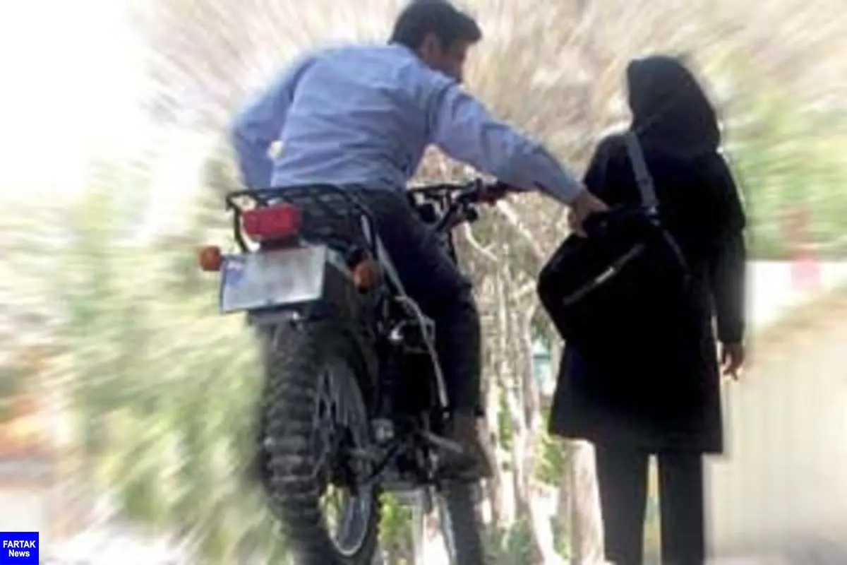 کشف 25 فقره قاپ زنی در کرمانشاه