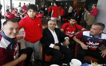 حضور نوروزی در اردوی پرسپولیس/عکس