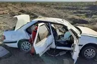مرگ تلخ دو جوان در برخورد پژو ۲۰۶ با گاردریل