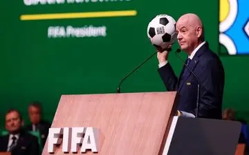  اینفانتینو بار دیگر رئیس فیفا شد