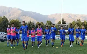 برنامه آبی پوشان پایتخت پیش از دیدار با السد مشخص شد