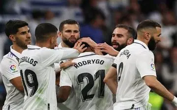 پیروزی رئال مادرید مقابل رایو وایکانو
