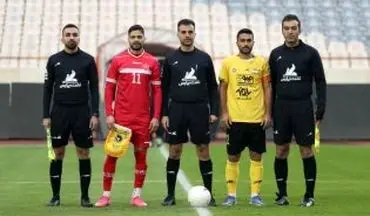 سپاهان ده نفره شد پرسپولیس گریخت!