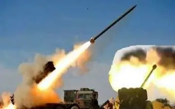 حمله توپخانه ای نیروهای یمن به جنوب عربستان 