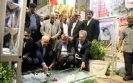 وزیر کار به مقام شهید حاج قاسم سلیمانی ادای احترام کرد