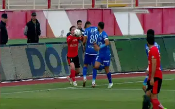 درگیری رضاوند و گوستاوو بر سر پرتاب اوت | فیلم