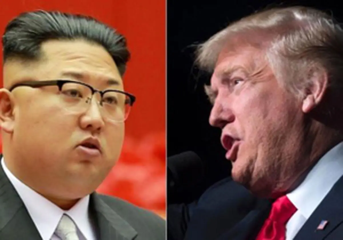  تمایل ترامپ به گفت و گو با رهبر کره شمالی
