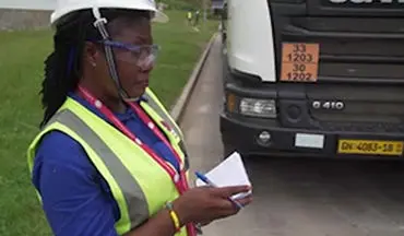 شرکت کامیون‌داران زن در غنا