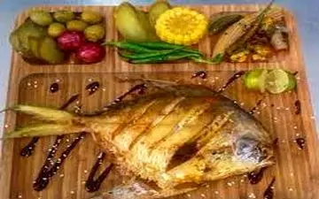 آموزش ماهی زبیدی | غذای دریایی خوشمزه !