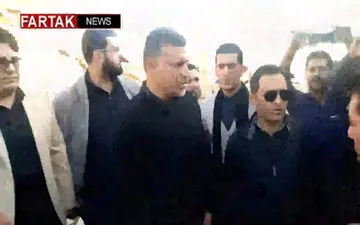 اختصاصی/ درد دلهای پیر زن زلزله زده با علی دایی/ یک چادر هم نداند در آن بخوابیم ! + فیلم