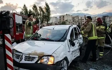  عدم توجه به جلو عامل اصلی تصادفات در روزهای ابتدایی سال