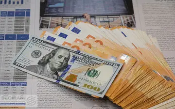 ریزش قیمت انواع ارزهای عمده در مرکز مبادله