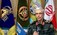 رئیس ستاد کل نیروهای مسلح ایران وارد پکن شد