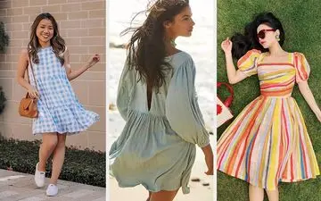 این پیراهن ها تابستان امسال مد هستند/ جدیدترین مدل پیراهن تابستانه
