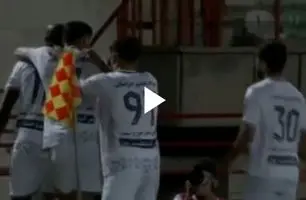 گل چهارم چادرملو به شمس آذر + ویدئو