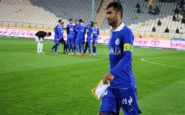 تغییر شغل عجیب کاپیتان استقلالی + عکس