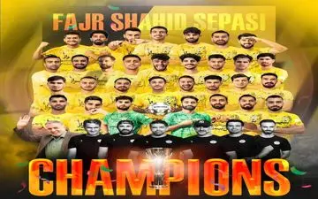 قرمه سبزی پیروز با فجر جا افتاد