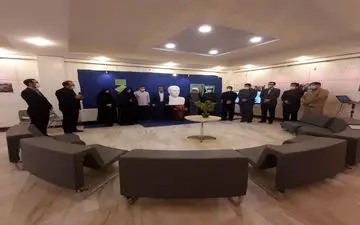 گزارش تصویری افتتاح غرفه مجازی «روشنای خاطره‌ها» با بیش از هزار عنوان کتاب دفاع مقدس