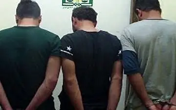 باند مسافر نما در اندیمشک زندانی شدند