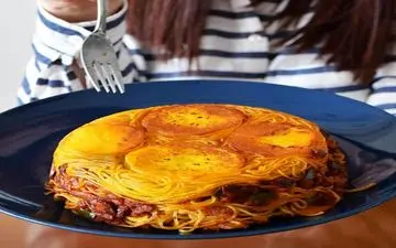 ماکارونی خوشمزه و مجلسی میخوای، این طوری درست کن