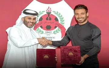 قرارداد شجاع با الریان دو ساله است