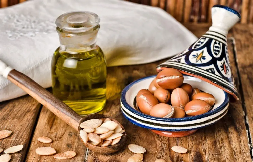 روغن آرگان برای رفع چربی موی سر