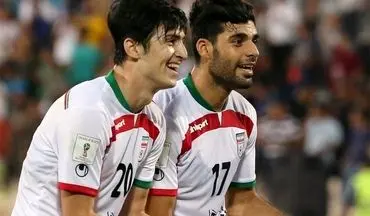 زوج ویرانگر خط هجومی ایران در بازی امشب