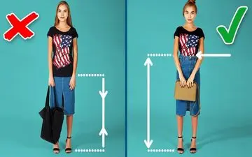 با چند تغییر ساده در استایل، قد خود را بلند تر نشان دهید!